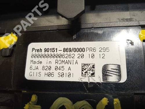 Climate control SEAT TOLEDO IV (KG3) 1.6 TDI | BP6936573I5 