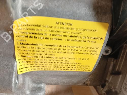 Gearbox AUDI Q2 (GAB, GAG) 30 TDI | BP32205594M3 