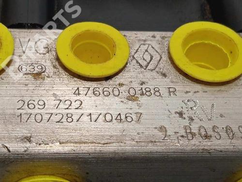 ABS pump RENAULT CLIO IV (BH_)  | BP8912220M43 
