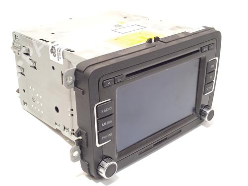 Used Radio VW PASSAT CC B6 (357) 2.0 TDI (140 hp) 27701849