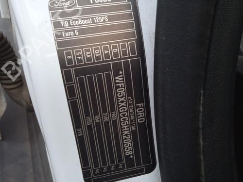 Rear right window mechanism FORD FOCUS IV (HN) 1.0 EcoBoost | BP19536388C25 