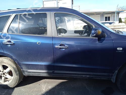 Left mirror HYUNDAI SANTA FÉ II (CM) 2.2 CRDi GLS 4x4 | BP30382638C26 