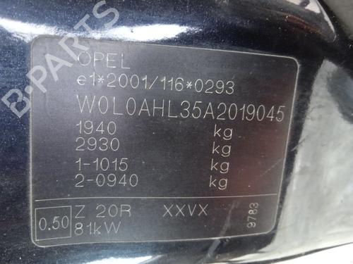 Left headlight OPEL ASTRA H Estate (A04) 1.7 CDTI (L35) | BP30897378C28 