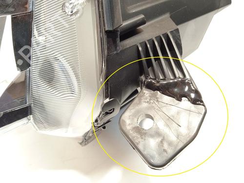 Højre forlygte CITROËN JUMPY III Van (V_) 2.0 BlueHDi 120 | BP26208385C29