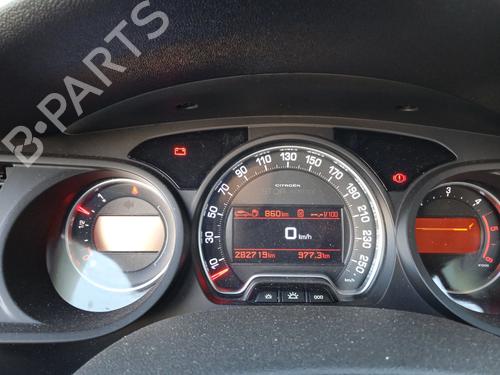 Front left window mechanism CITROËN C5 III (RD_) 1.6 HDi 110 (RD9HZC) | BP29123611C22