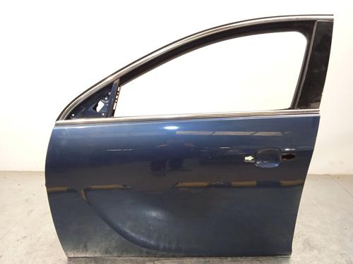 Used Left front door OPEL INSIGNIA A (G09) 2.0 CDTI (68) (170 hp) 30109380