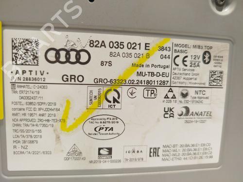 Electronic module AUDI A1 Sportback (GBA) 30 TFSI | BP29764889M83 