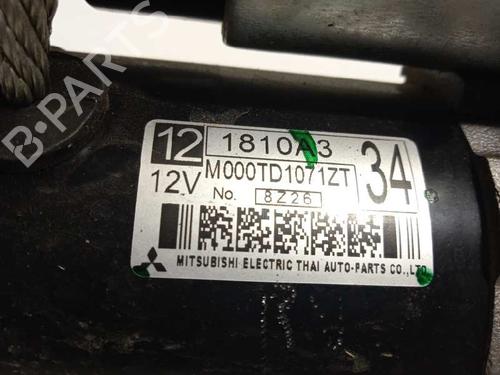 Starter MITSUBISHI MIRAGE / SPACE STAR VI Hatchback (A0_A) 1.2 (A03A) | BP7572925M8
