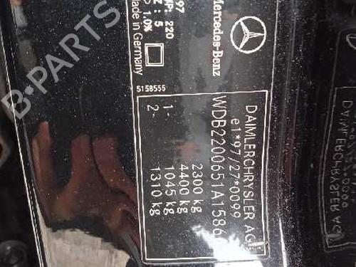 Alternator MERCEDES-BENZ S-CLASS (W220, V220) S 320 (220.065, 220.165) | BP7701111M7 