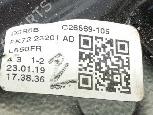 Front left window mechanism LAND ROVER DISCOVERY SPORT (L550)  | BP9534344C22 