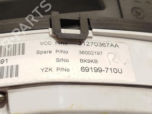 Instrument cluster VOLVO S80 II (124) D5 | BP28514488C47 