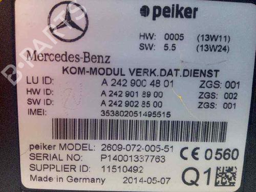 Electronic module MERCEDES-BENZ C-CLASS Coupe (C204) | BP5656711M83 - Image 4
