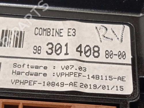 Instrument cluster CITROËN C4 CACTUS | BP10526025C47