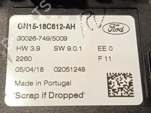 Climate control FORD ECOSPORT  | BP24889129I5