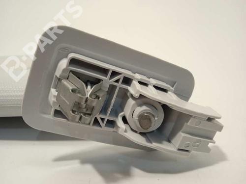 Left sun visor PEUGEOT 208 I (CA_, CC_) 1.2 VTI 82 | BP6414626I1 