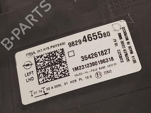 Left headlight OPEL CORSA F (P2JO) 1.2 (68) | BP29351123C28  - Image 5