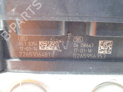ABS Bremseaggregat CITROËN C4 Picasso II  | BP29393912M43 