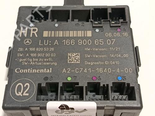 Electronic module MERCEDES-BENZ GLE Coupe (C292) 350 d 4-matic (292.323, 292.324) | BP33816600M83 - Image 4