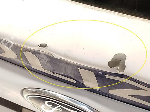 Tailgate FORD C-MAX II (DXA/CB7, DXA/CEU) 2.0 TDCi | BP29567506C6 