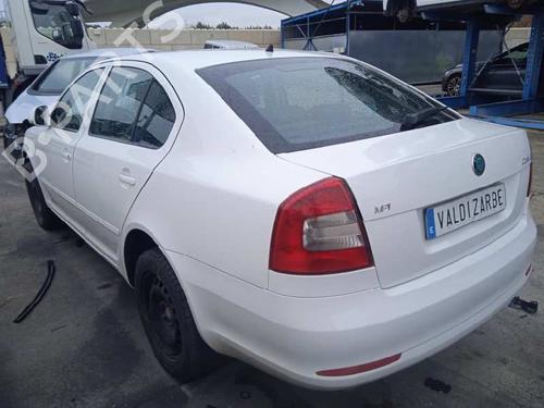 Left taillight SKODA OCTAVIA II (1Z3)  | BP17018767C34 