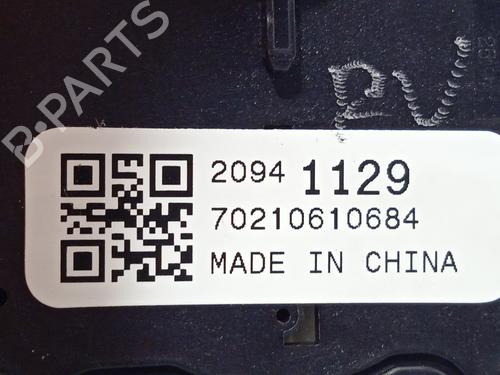 Headlight switch OPEL ZAFIRA TOURER C (P12) 1.6 CDTI (75) | BP24309313I24