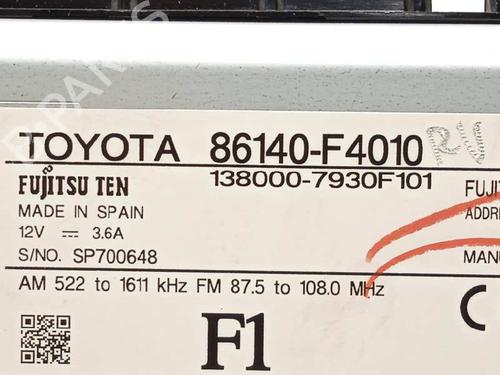 Display TOYOTA C-HR (_X1_)  | BP13053909C48 