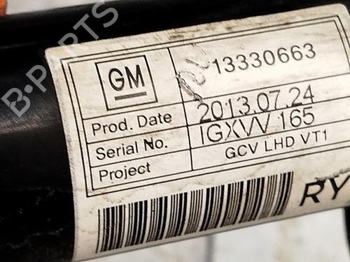 Steering rack CHEVROLET CRUZE Hatchback (J305) 1.6 | BP23660435M22 - Image 4