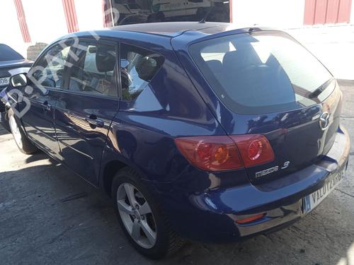 Alternator MAZDA 3 (BK) 1.6 DI Turbo | BP28722428M7 