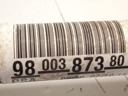 Left front driveshaft PEUGEOT 2008 I (CU_) 1.2 THP 110 / PureTech 110 | BP20207602M38 