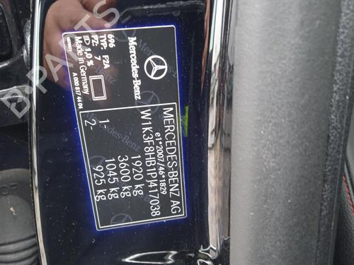 Left front window switch MERCEDES-BENZ A-CLASS (W177) A 200 (177.087) | BP22759428I27 