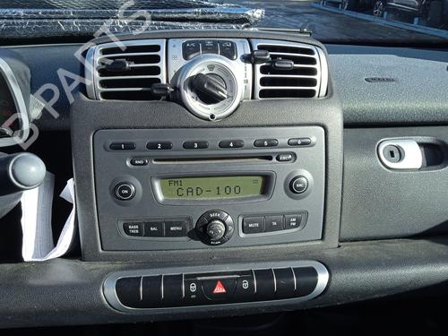 Left front fenders SMART FORTWO Coupe (451) 1.0 (451.331, 451.380) | BP24997370C41 