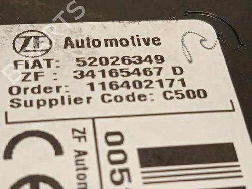 Right seat airbag FIAT 500X (334_)  | BP13374797C14 