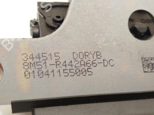Bagklap lås FORD C-MAX II (DXA/CB7, DXA/CEU) 2.0 TDCi | BP29630028C101 
