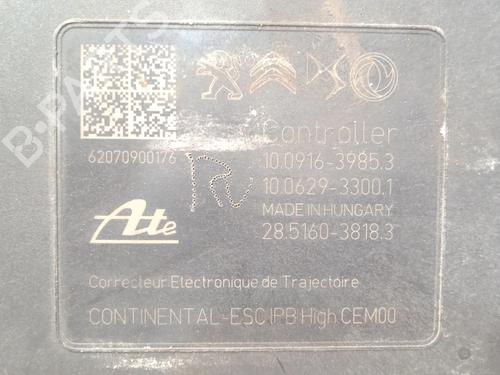 ABS pump PEUGEOT 208 II (UB_, UP_, UW_, UJ_) 1.2 PureTech 130 | BP28577324M43