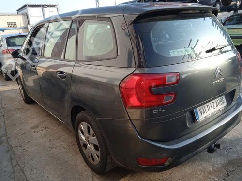 Left sun visor CITROËN C4 Grand Picasso II (DA_, DE_) 1.6 HDi / BlueHDi 115 | BP27546798I1  - Image 12