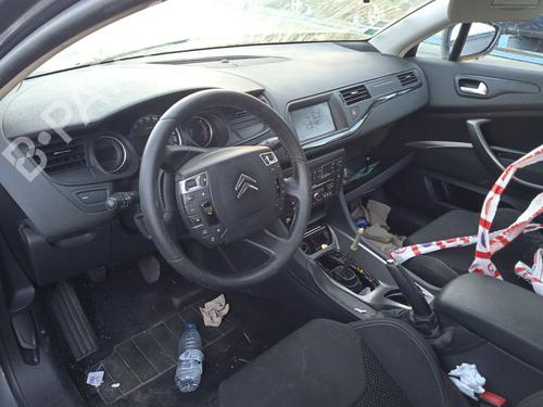 Front left window mechanism CITROËN C5 III (RD_) 1.6 HDi 110 (RD9HZC) | BP29123611C22