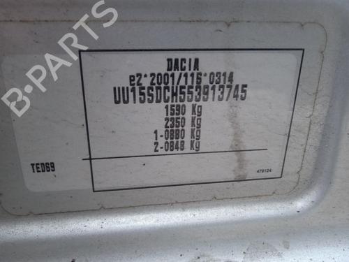 Fuel pump DACIA SANDERO II 1.5 dCi 75 / Blue dCi 75 (B8JW, B8M4, B8AH, B8M7, B8M6) | BP26447974M76  - Image 29