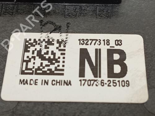 Fuse box OPEL INSIGNIA A Sports Tourer (G09) 2.0 CDTI (35) | BP30687043E1