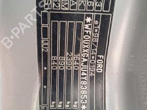 Left taillight FORD FUSION (JU_) | BP16125372C34