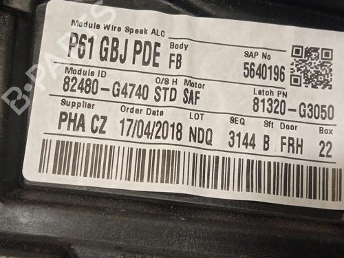 Front right window mechanism HYUNDAI i30 (PDE, PD, PDEN) 1.0 T-GDI | BP26611081C23  - Image 7