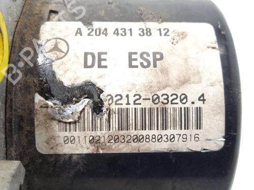 Módulo de ABS MERCEDES-BENZ GLK-CLASS (X204) 320 CDI 4-matic (204.983) | BP28162022M43 