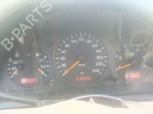 Rear differential MERCEDES-BENZ M-CLASS (W163) ML 400 CDI (163.128) | BP4638938M24 