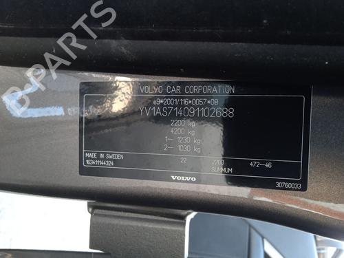 Electronic module VOLVO S80 II (124) D5 | BP28514689M83 - Image 30