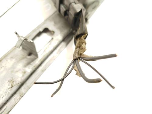 Front right window mechanism RENAULT SCÉNIC II (JM0/1_) 1.9 dCi (JM14) | BP30881400C23