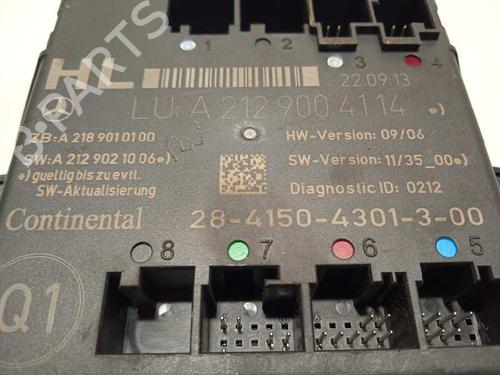 Electronic module MERCEDES-BENZ C-CLASS (W204) | BP8400470M83