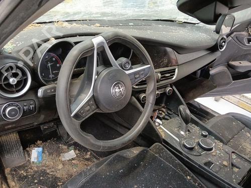 Left sun visor ALFA ROMEO GIULIA (952_) 2.2 D (952AEM250, 952AEA250) | BP36434922I1 - Image 32
