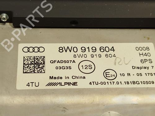 Display monitor AUDI A5 (F53, F5P) 2.0 TFSI | BP23040182C48 