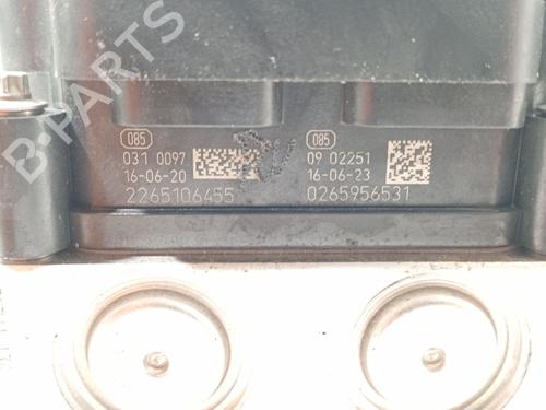 ABS pump NISSAN QASHQAI II (J11, J11_)  | BP31060052M43 
