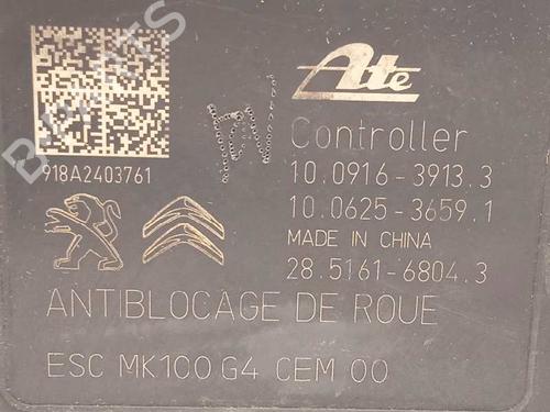 ABS pump PEUGEOT 208 I (CA_, CC_) | BP15400174M43