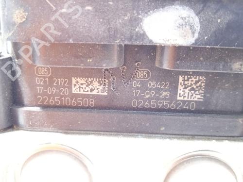 ABS pump PEUGEOT 308 II (LB_, LP_, LW_, LH_, L3_) 1.6 HDi 100 | BP29395491M43 